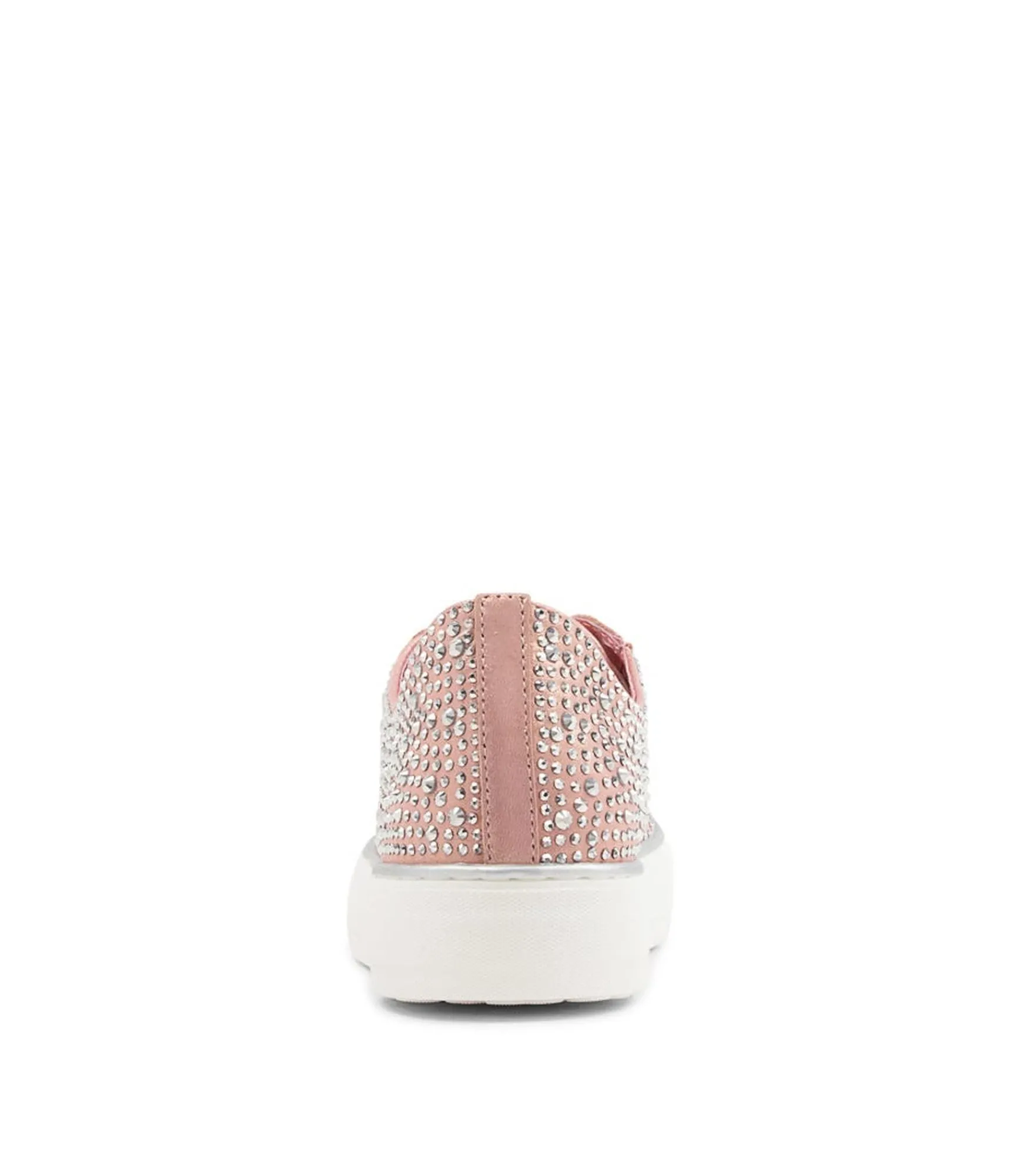 New Midas Shoes Fillip Pink Mesh Leather Sneakers