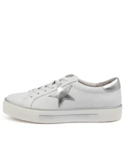 Store Midas Shoes Fletcher White-Silver