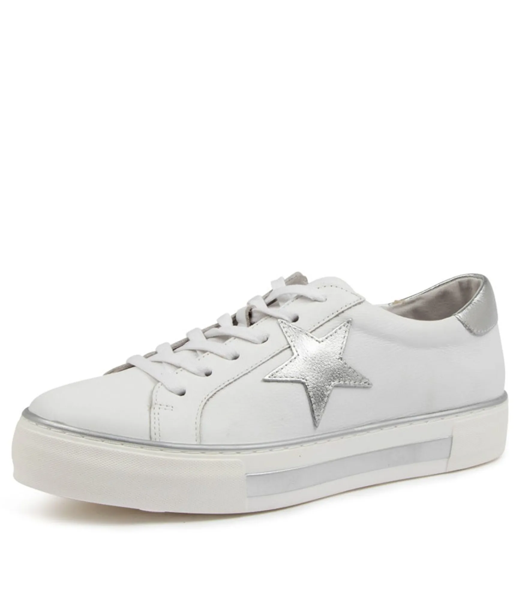 Store Midas Shoes Fletcher White-Silver