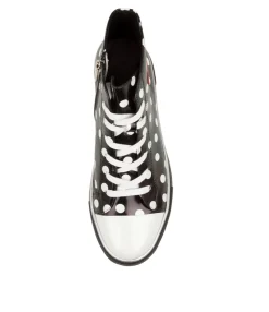 Shop Midas Shoes Flick Black&White Spot
