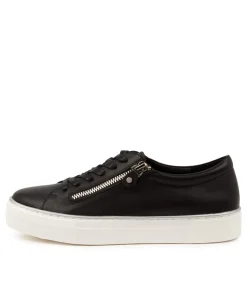 Clearance Midas Shoes Flounce Black-White Sole