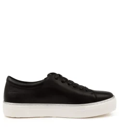 Clearance Midas Shoes Flounce Black-White Sole