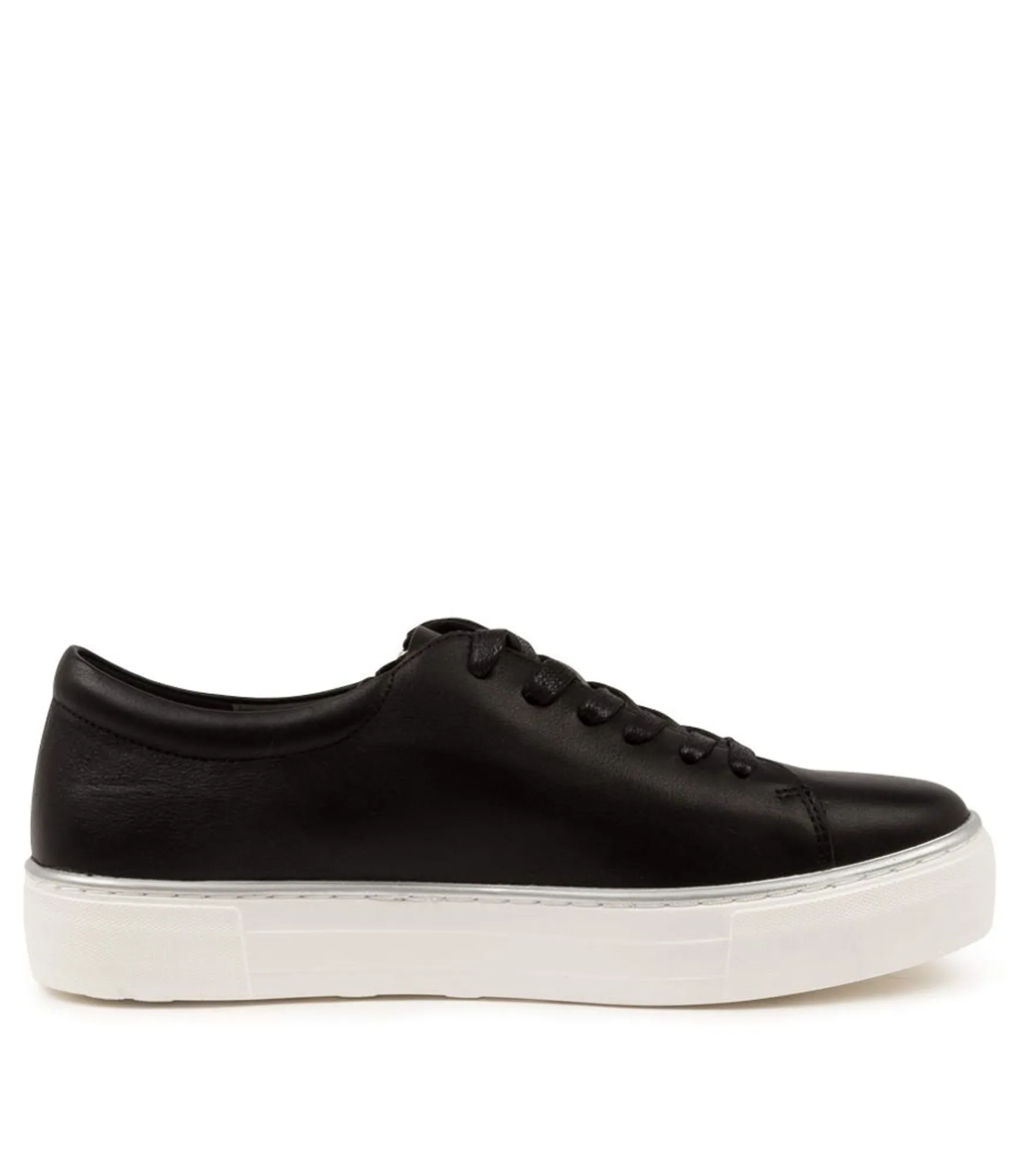 Clearance Midas Shoes Flounce Black-White Sole