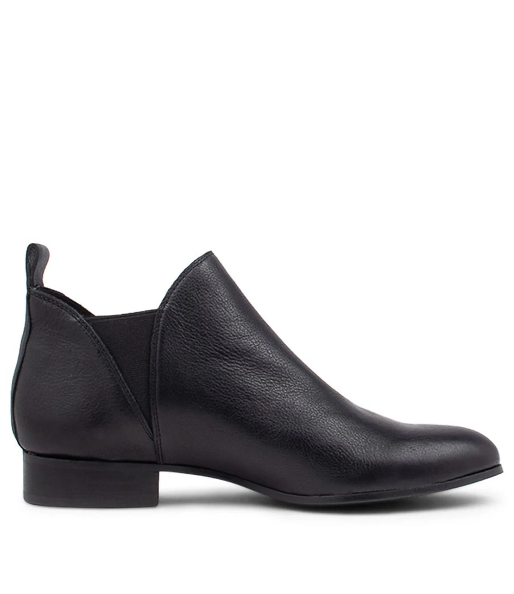 Cheap Midas Shoes Folli Black Leather Chelsea Boots Bh