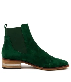 Hot Midas Shoes Foro Green Suede