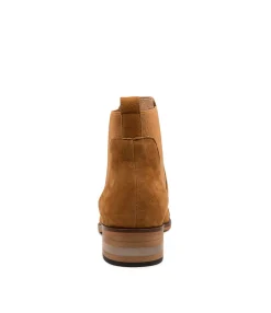 Clearance Midas Shoes Foro Tan Suede