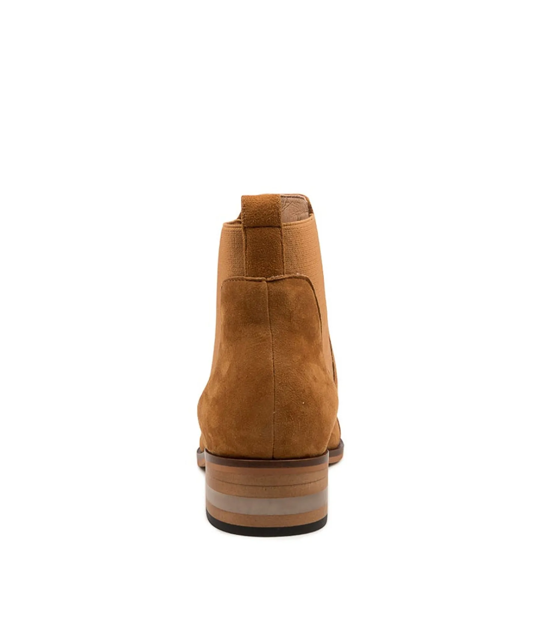 Clearance Midas Shoes Foro Tan Suede