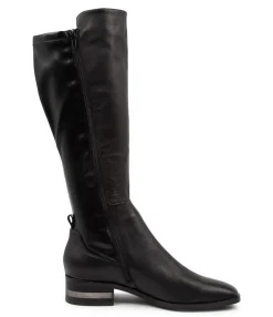 Best Sale Midas Shoes Fox Black Leather-Stretch