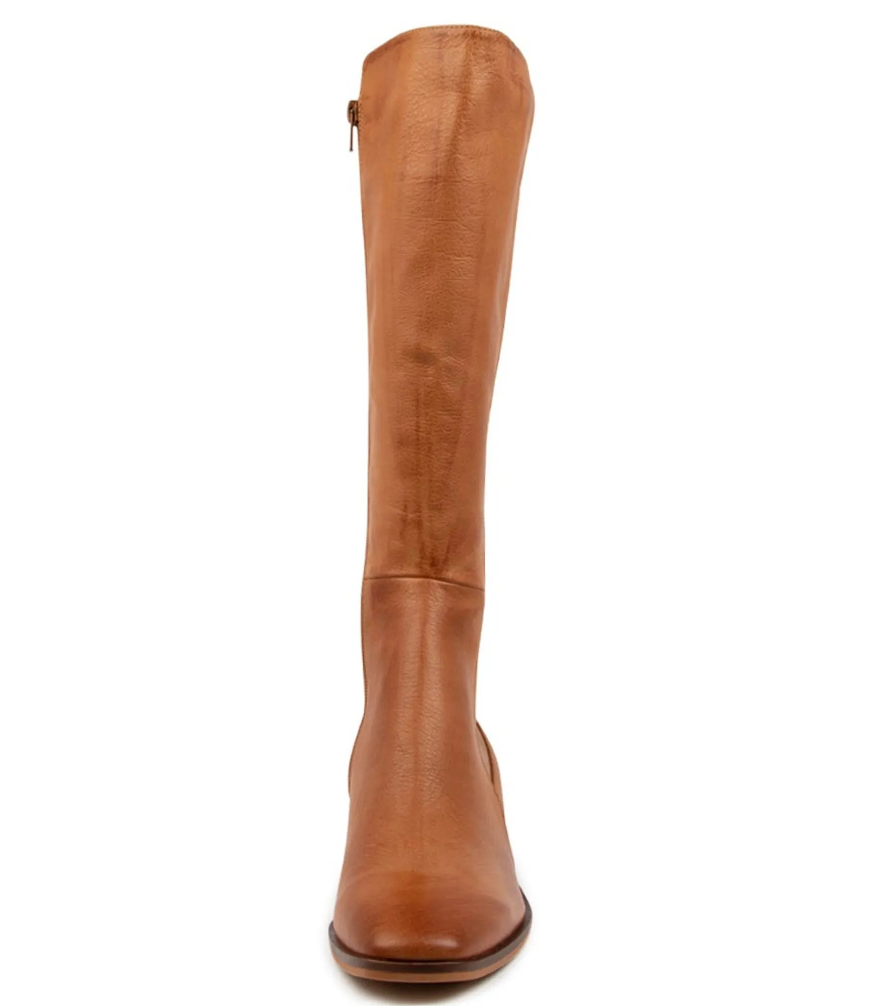 Online Midas Shoes Fox Dk Tan Lea-Stretch