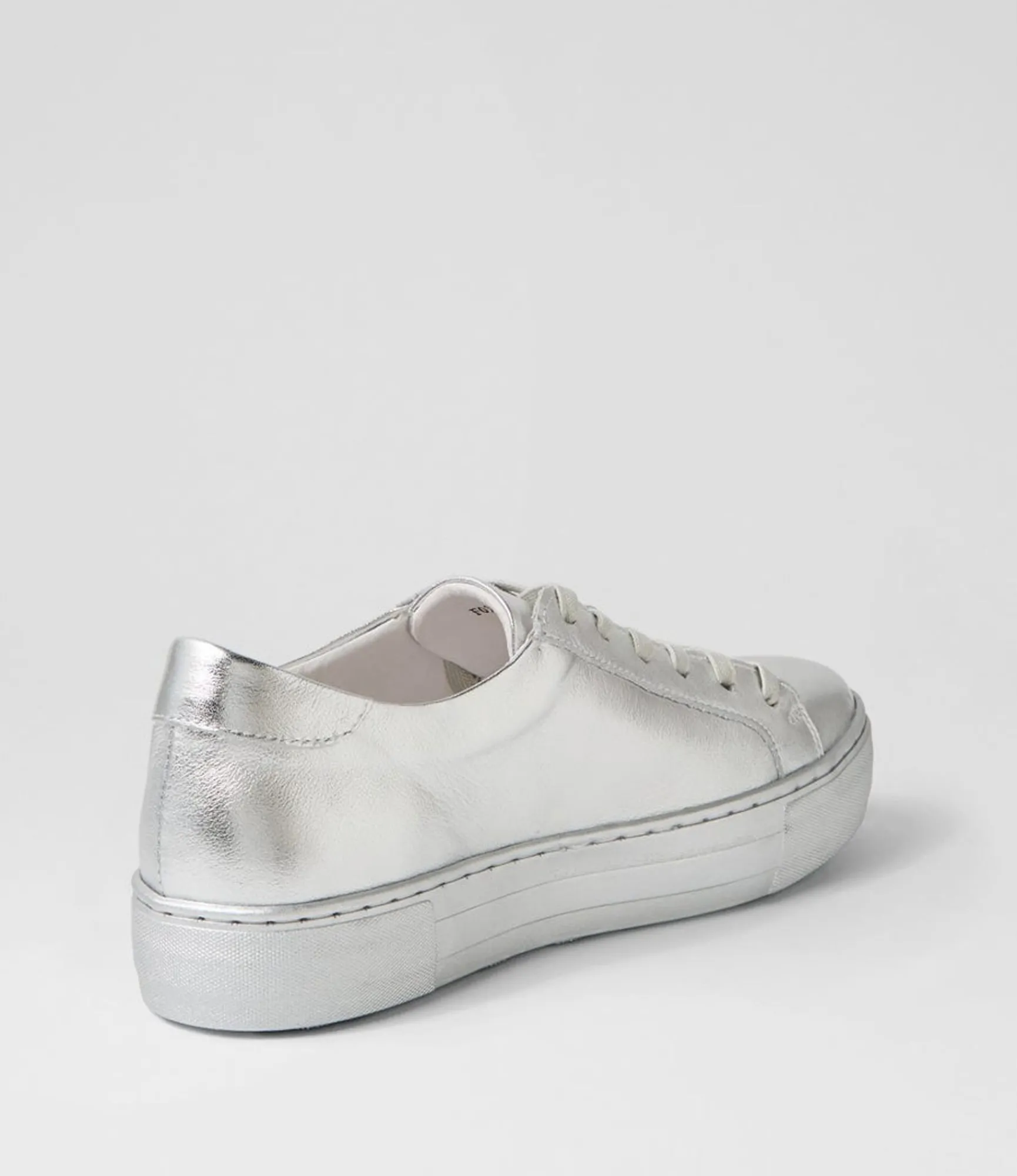 Best Sale Midas Shoes Foxxa Silver Leather Jewels Sneakers