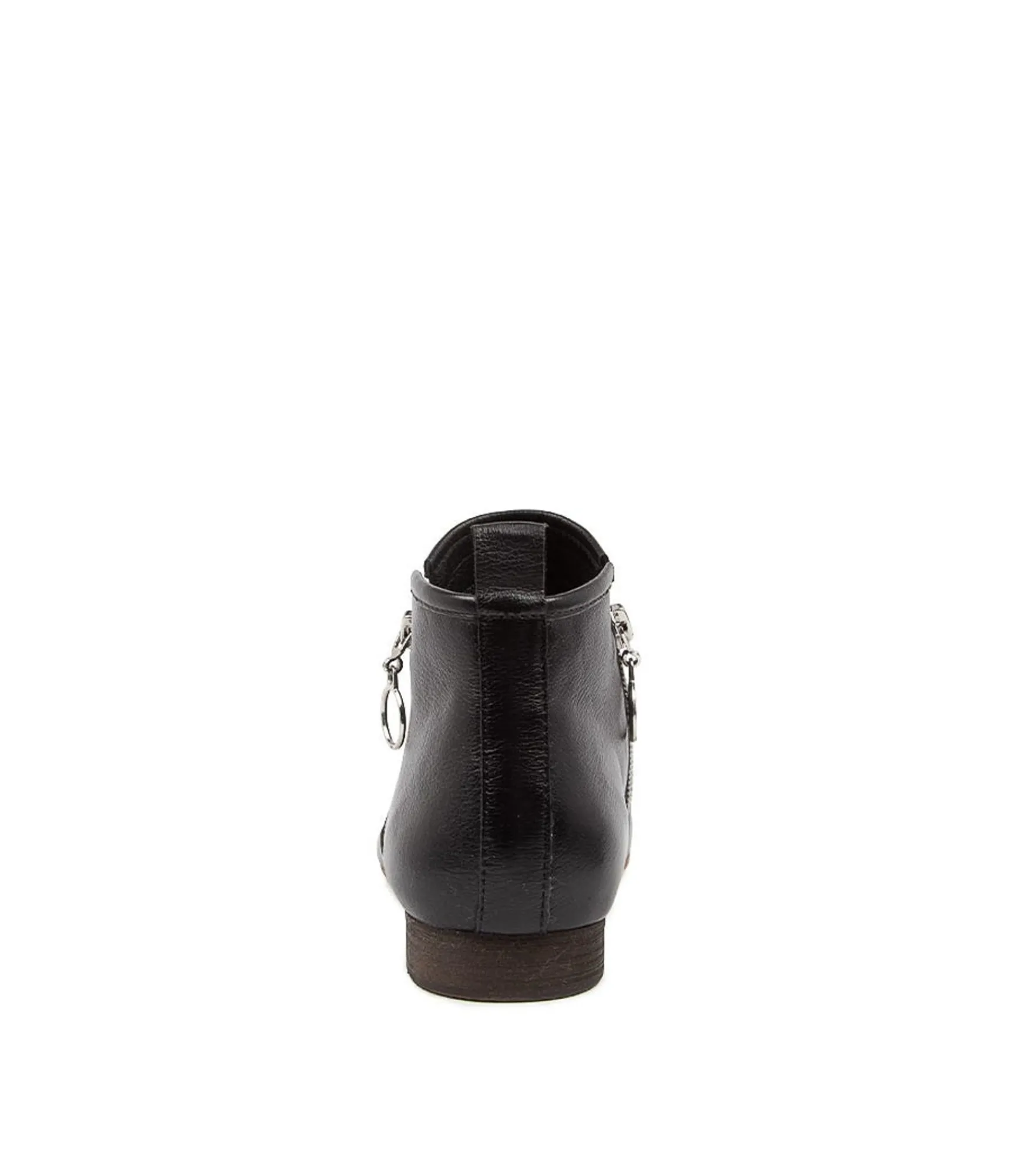 Best Midas Shoes Gabrielle Black Leather
