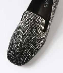 Online Midas Shoes Gallosh New Black Suede Heels