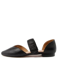 Hot Midas Shoes Garfield Black Leather