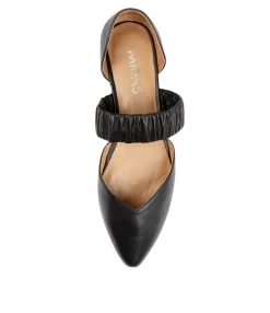 Hot Midas Shoes Garfield Black Leather