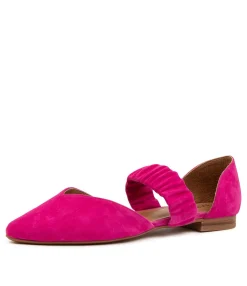 Sale Midas Shoes Garfield Fuchsia Suede