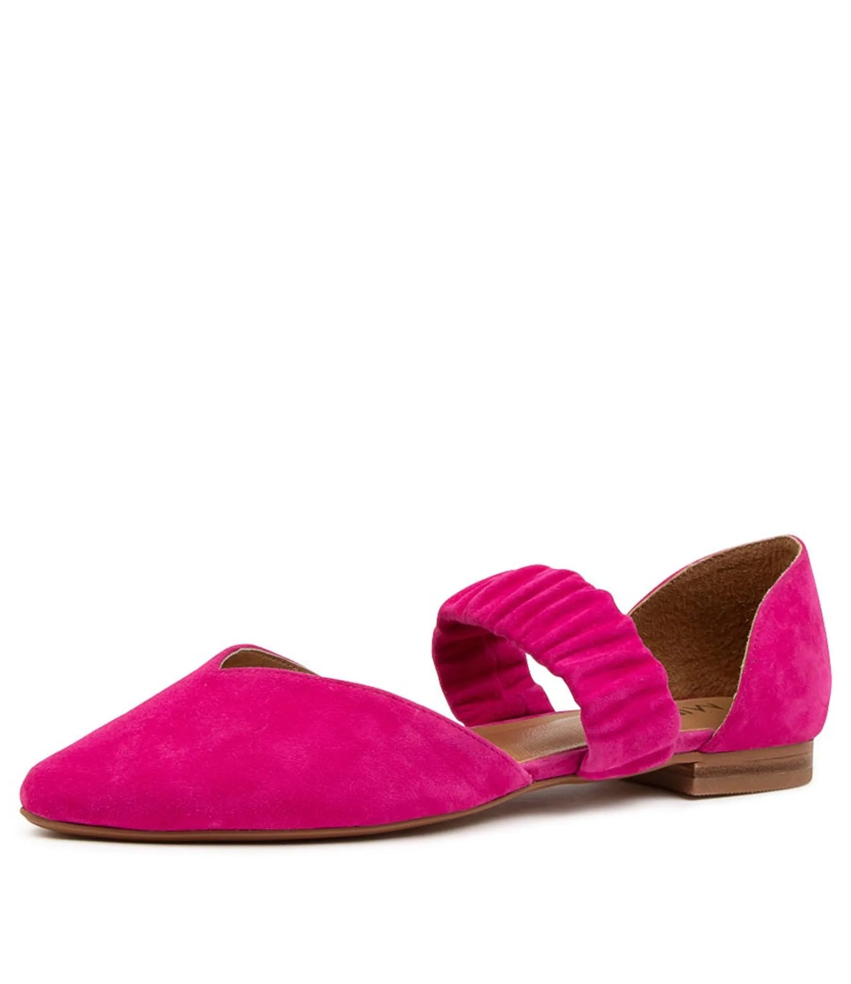 Sale Midas Shoes Garfield Fuchsia Suede