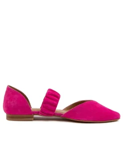 Sale Midas Shoes Garfield Fuchsia Suede