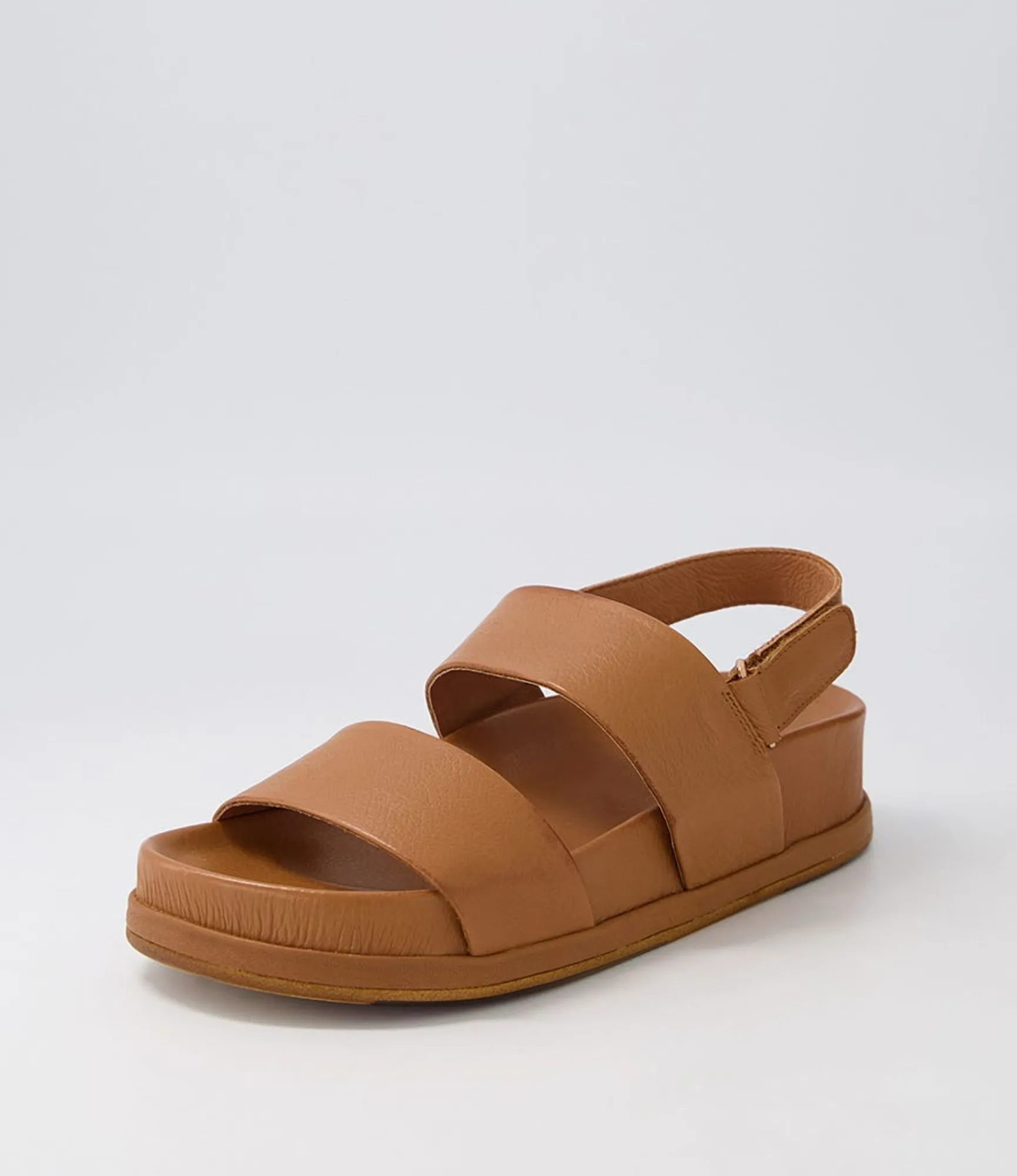 Flash Sale Midas Shoes Gea Tan Leather Sandals
