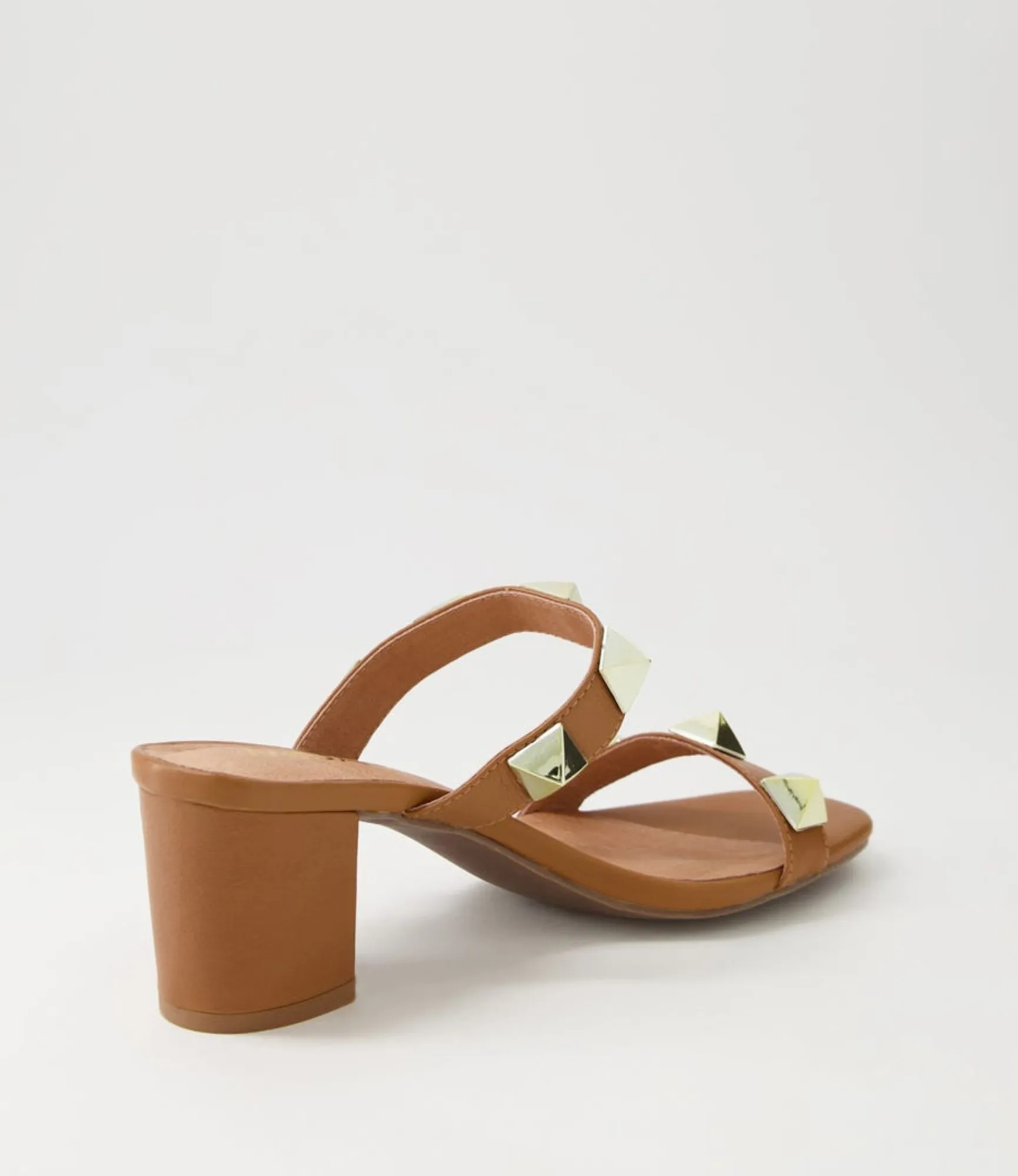 Cheap Midas Shoes Gemani Dark Tan Leather Sandals