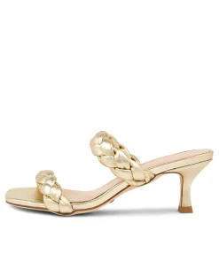 Cheap Midas Shoes Gemmsi Pale Gold Leather