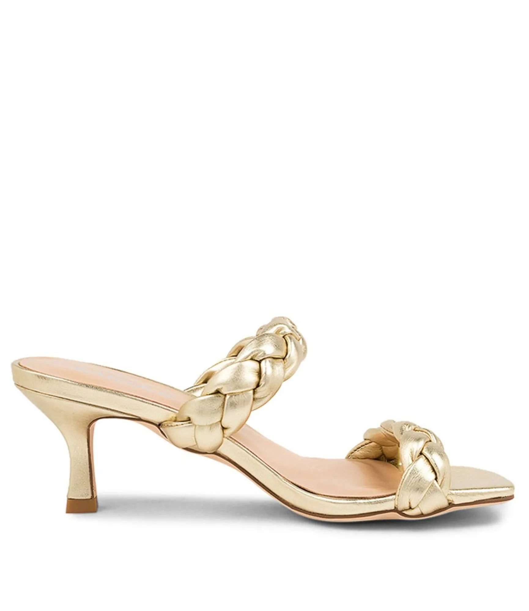 Cheap Midas Shoes Gemmsi Pale Gold Leather