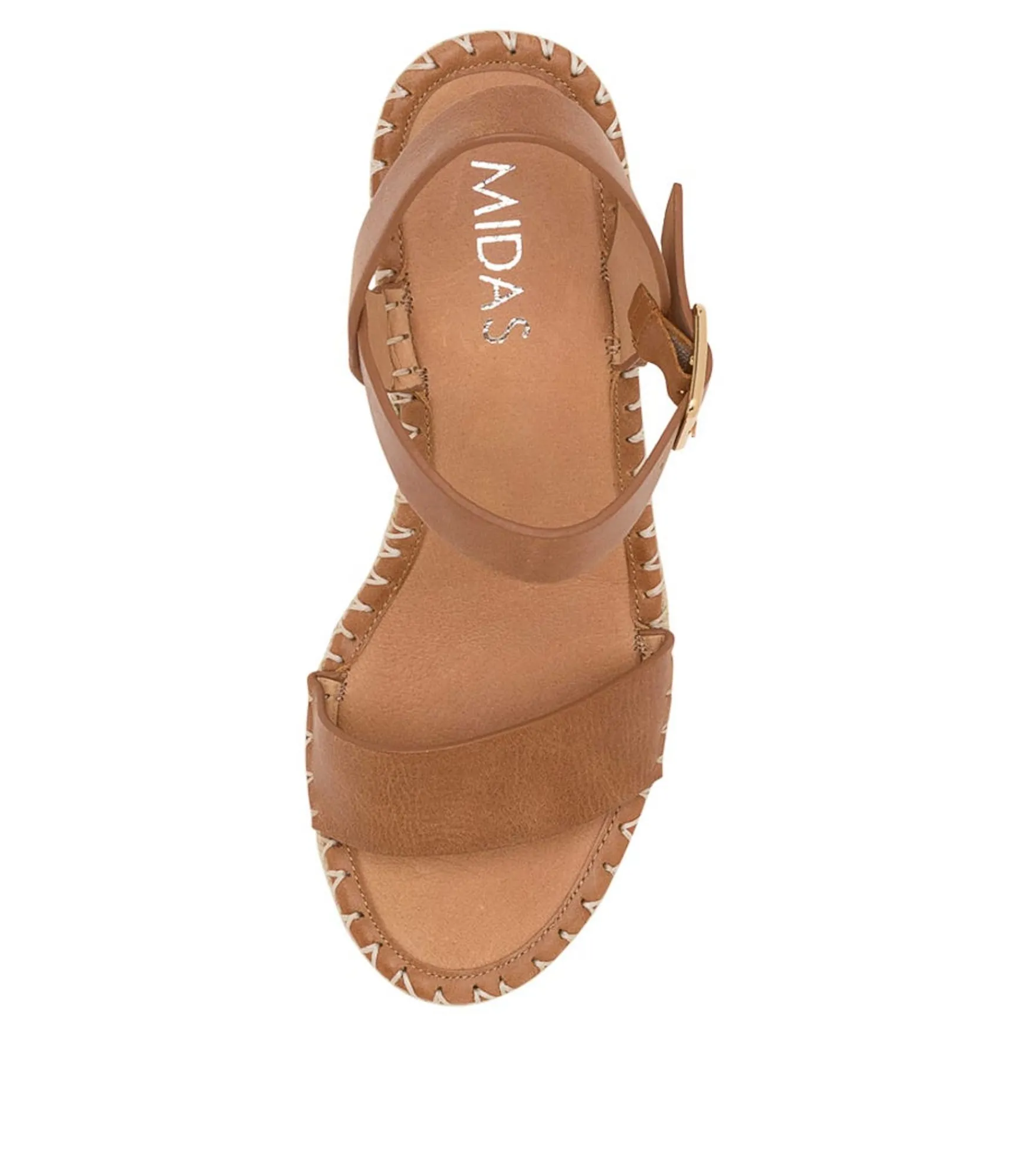 Cheap Midas Shoes Georgi Tan Leather