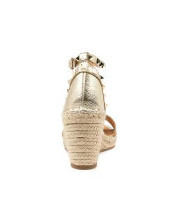Clearance Midas Shoes Gigi Pale Gold Leather