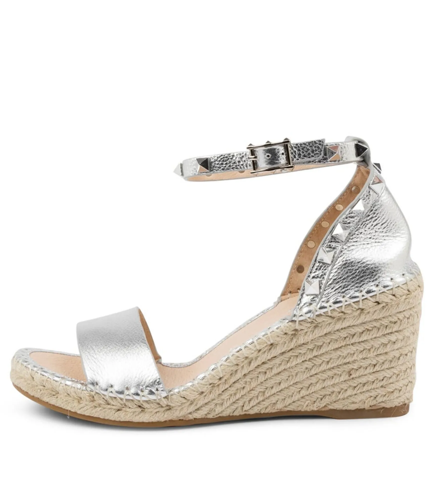 Flash Sale Midas Shoes Gigi Silver Leather