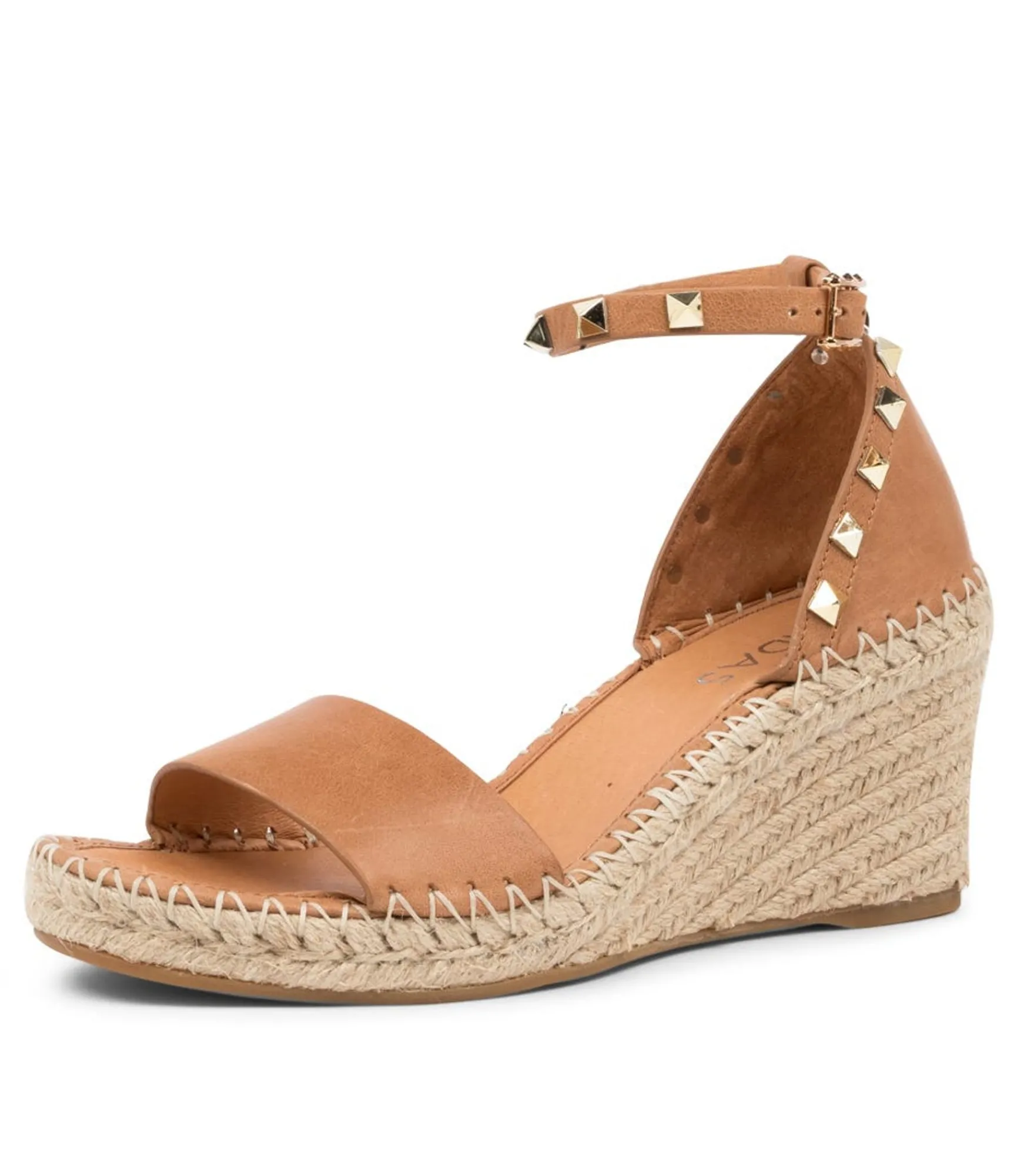 Fashion Midas Shoes Gigi Tan Leather