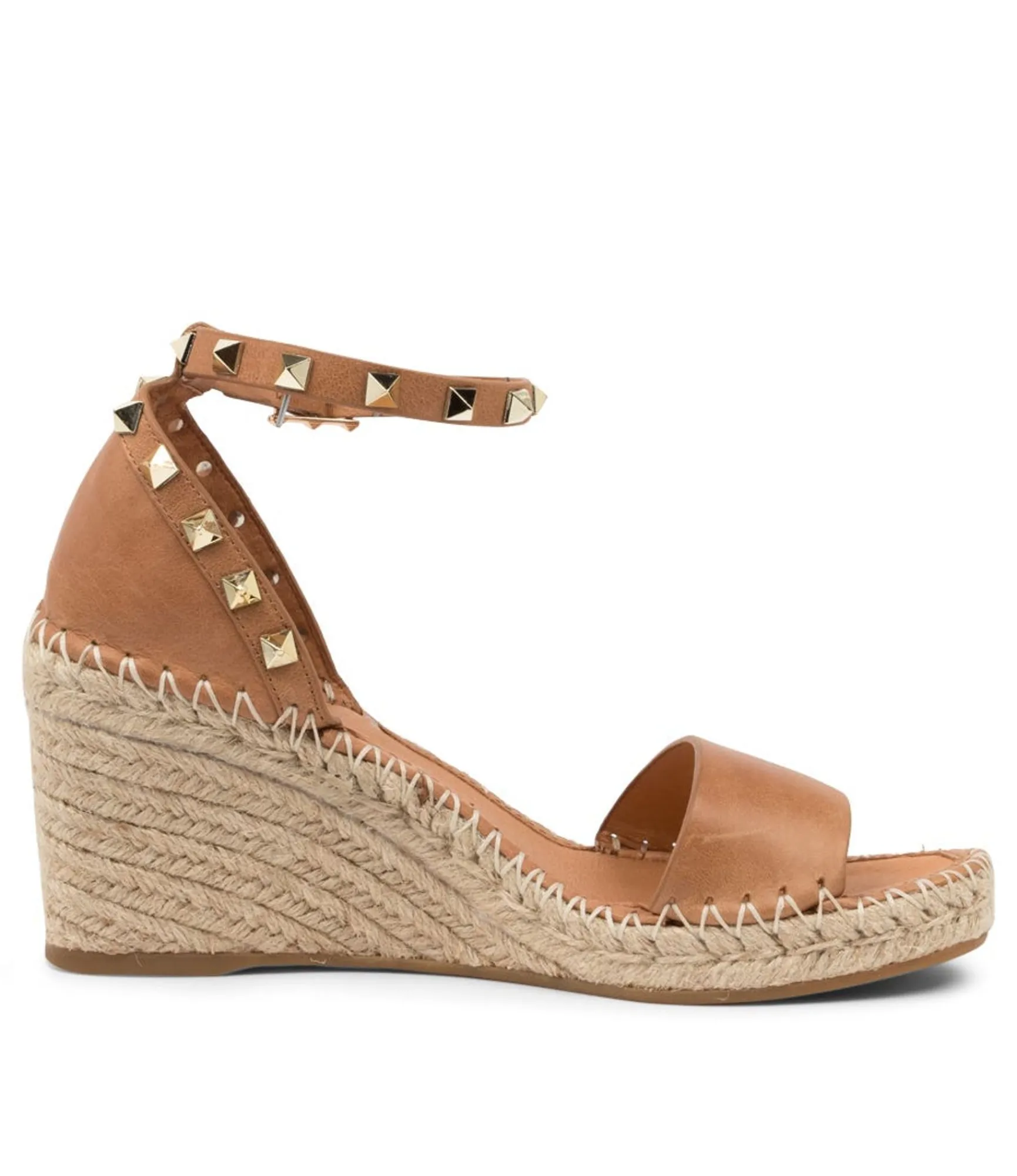 Fashion Midas Shoes Gigi Tan Leather