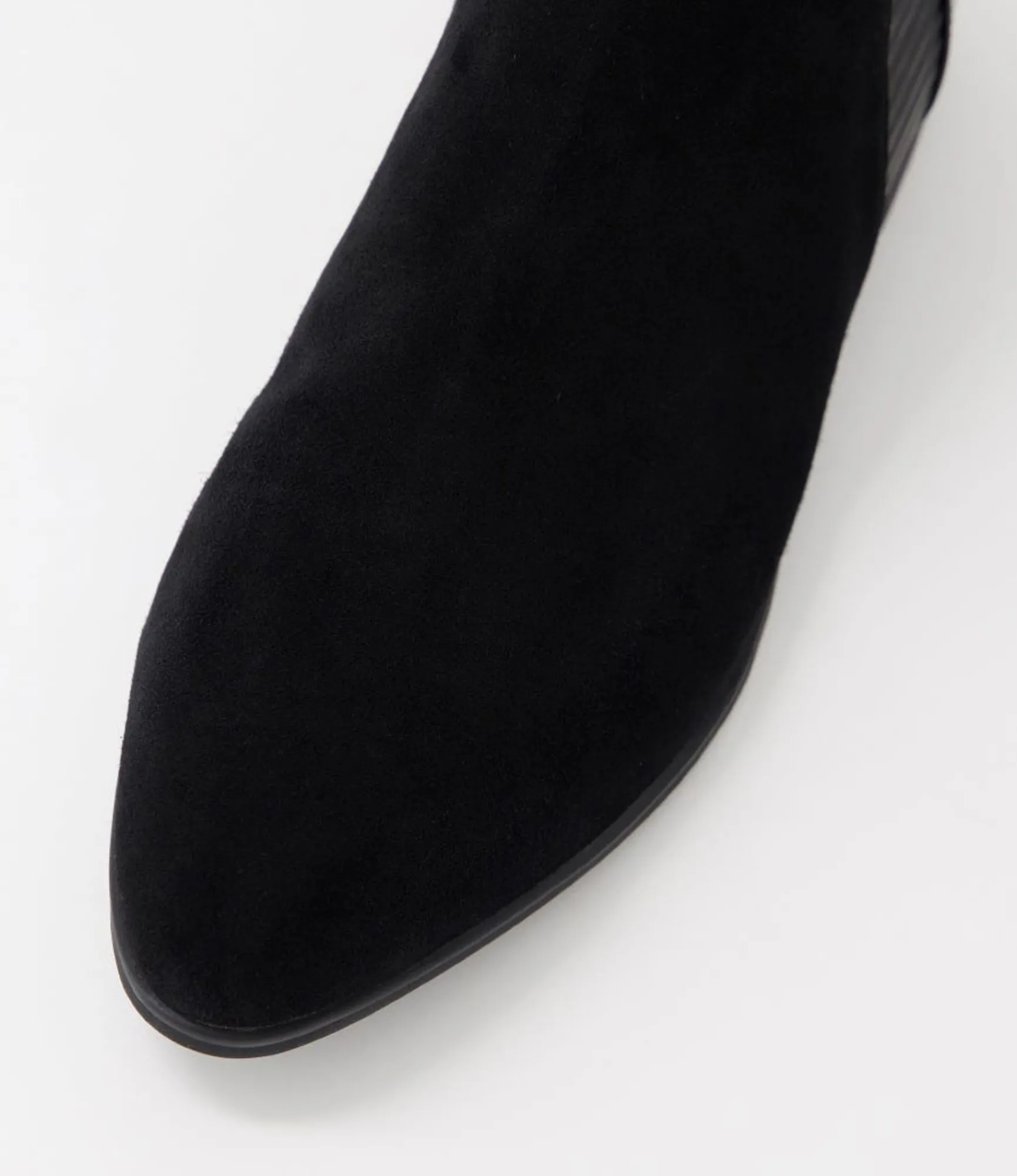 Cheap Midas Shoes Gildred Black Mix Chelsea Boots