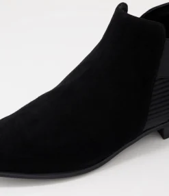 Cheap Midas Shoes Gildred Black Mix Chelsea Boots