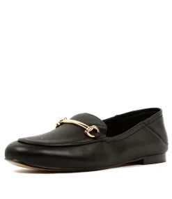 Hot Midas Shoes Ginnas Black Leather