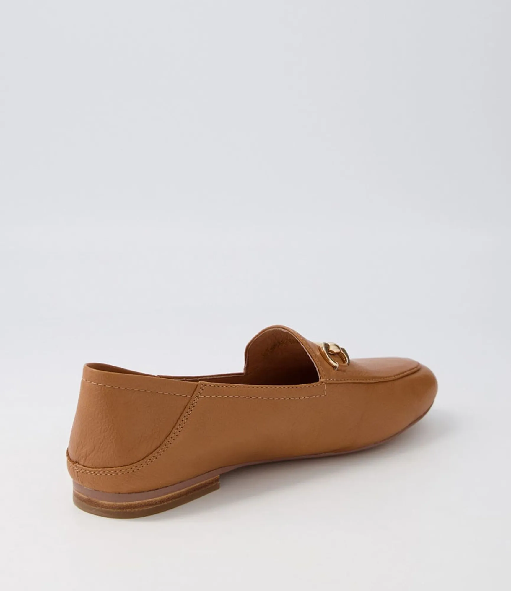 Sale Midas Shoes Ginnas Half Tan Leather Loafers
