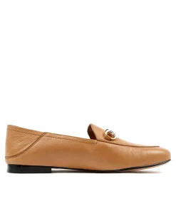 Hot Midas Shoes Ginnas Tan Leather