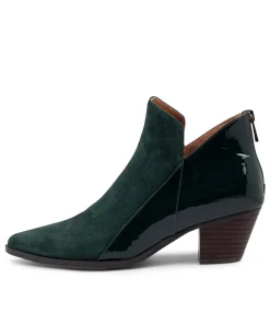 Cheap Midas Shoes Giovan Forest Leather Ankle Boots