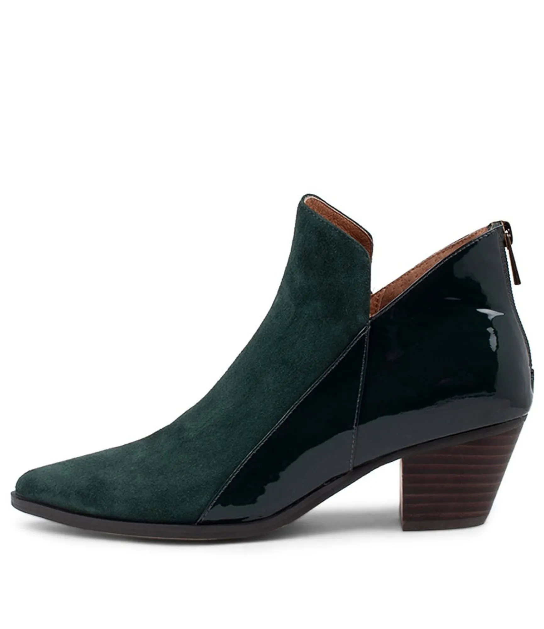 Cheap Midas Shoes Giovan Forest Leather Ankle Boots