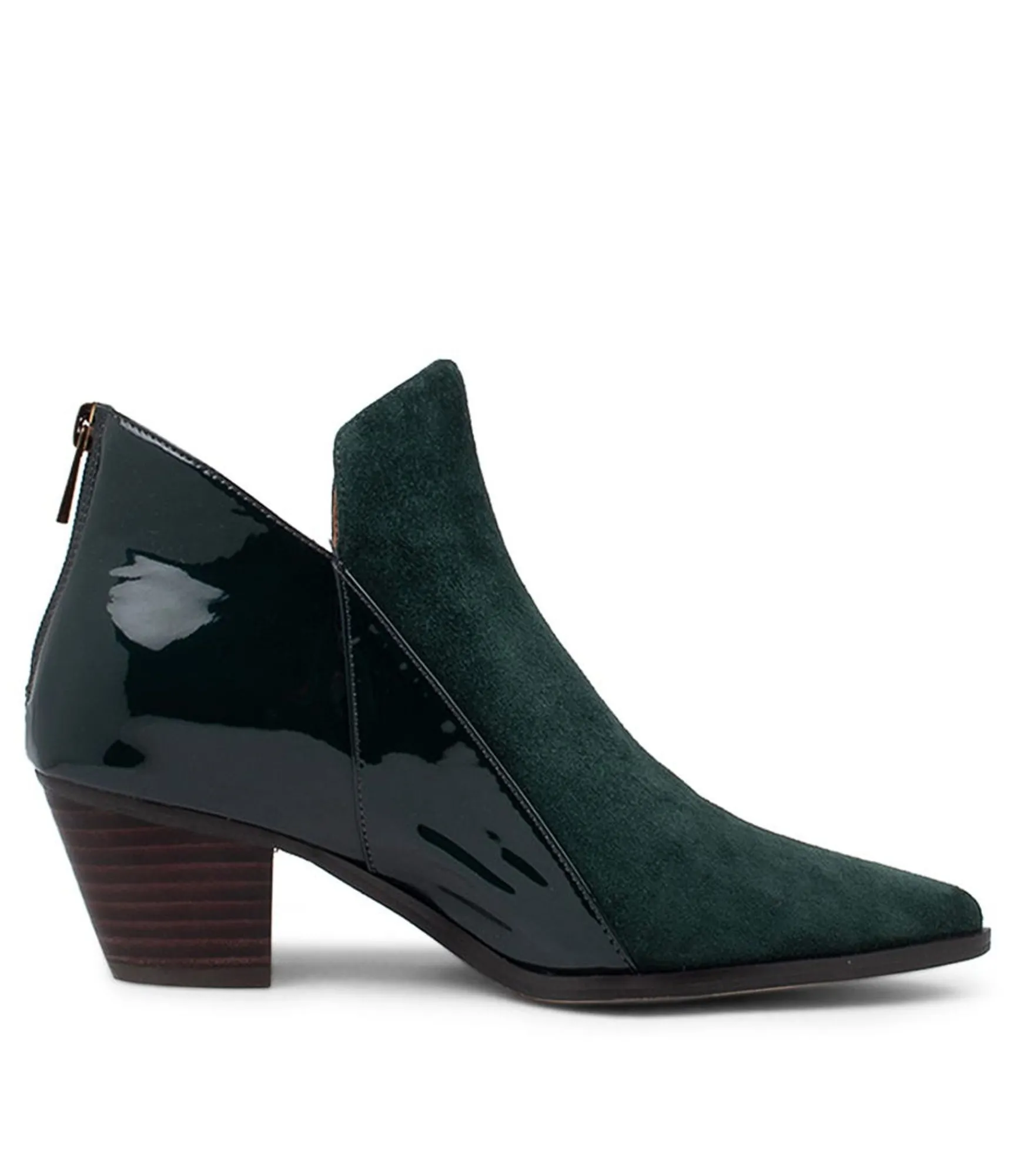 Cheap Midas Shoes Giovan Forest Leather Ankle Boots