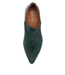 Cheap Midas Shoes Giovan Forest Leather Ankle Boots