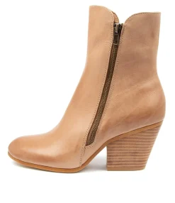 Online Midas Shoes Gist Cappuccino Leather