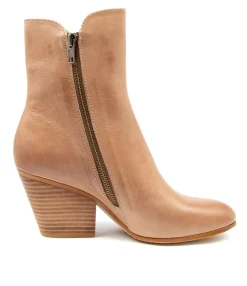 Online Midas Shoes Gist Cappuccino Leather