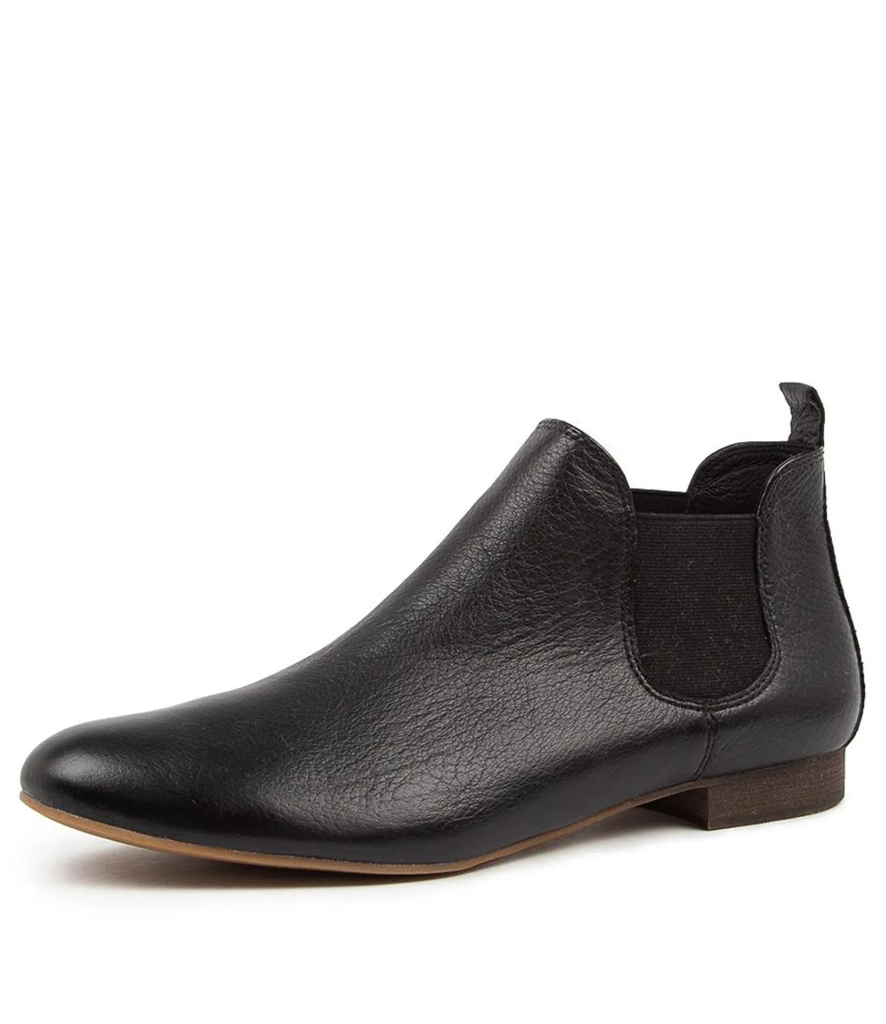Best Sale Midas Shoes Glasgow Black Leather