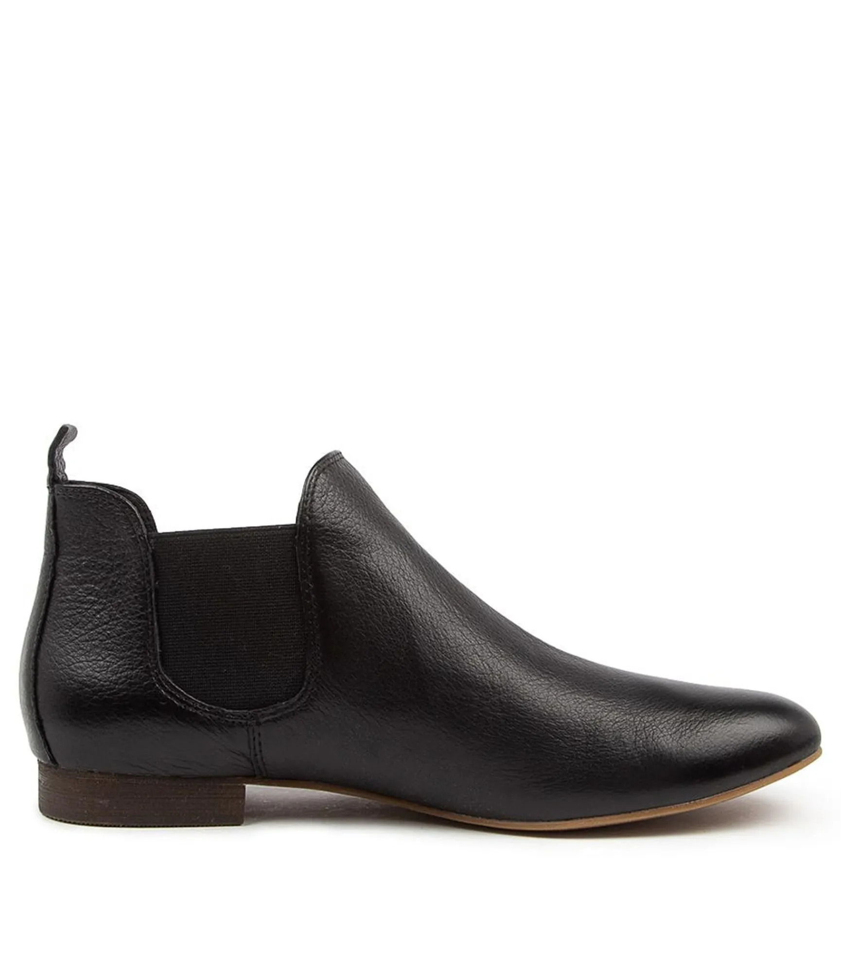 Best Sale Midas Shoes Glasgow Black Leather