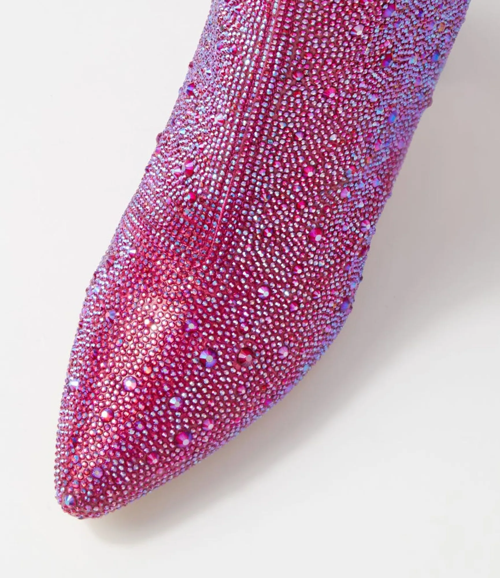 Shop Midas Shoes Glistin Fuchsia Jewel Fabric Ankle Boots