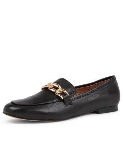 Cheap Midas Shoes Gollish Black Leather Loafers