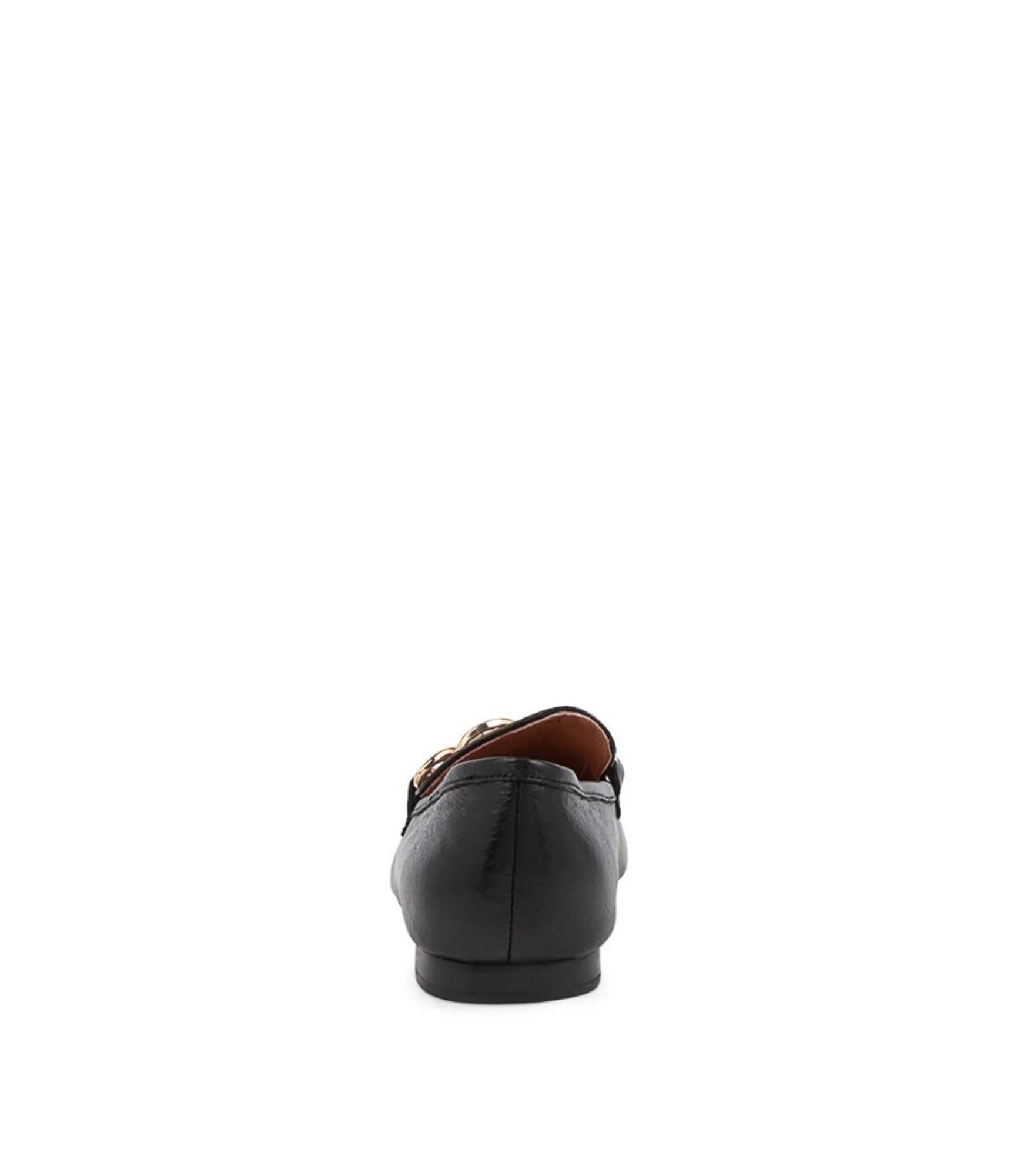 Cheap Midas Shoes Gollish Black Leather Loafers