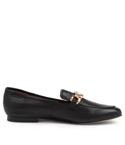 Cheap Midas Shoes Gollish Black Leather Loafers