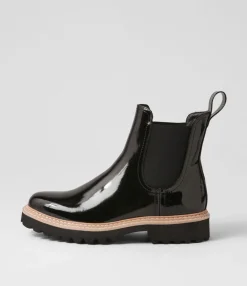 Cheap Midas Shoes Gools Black Gumboots