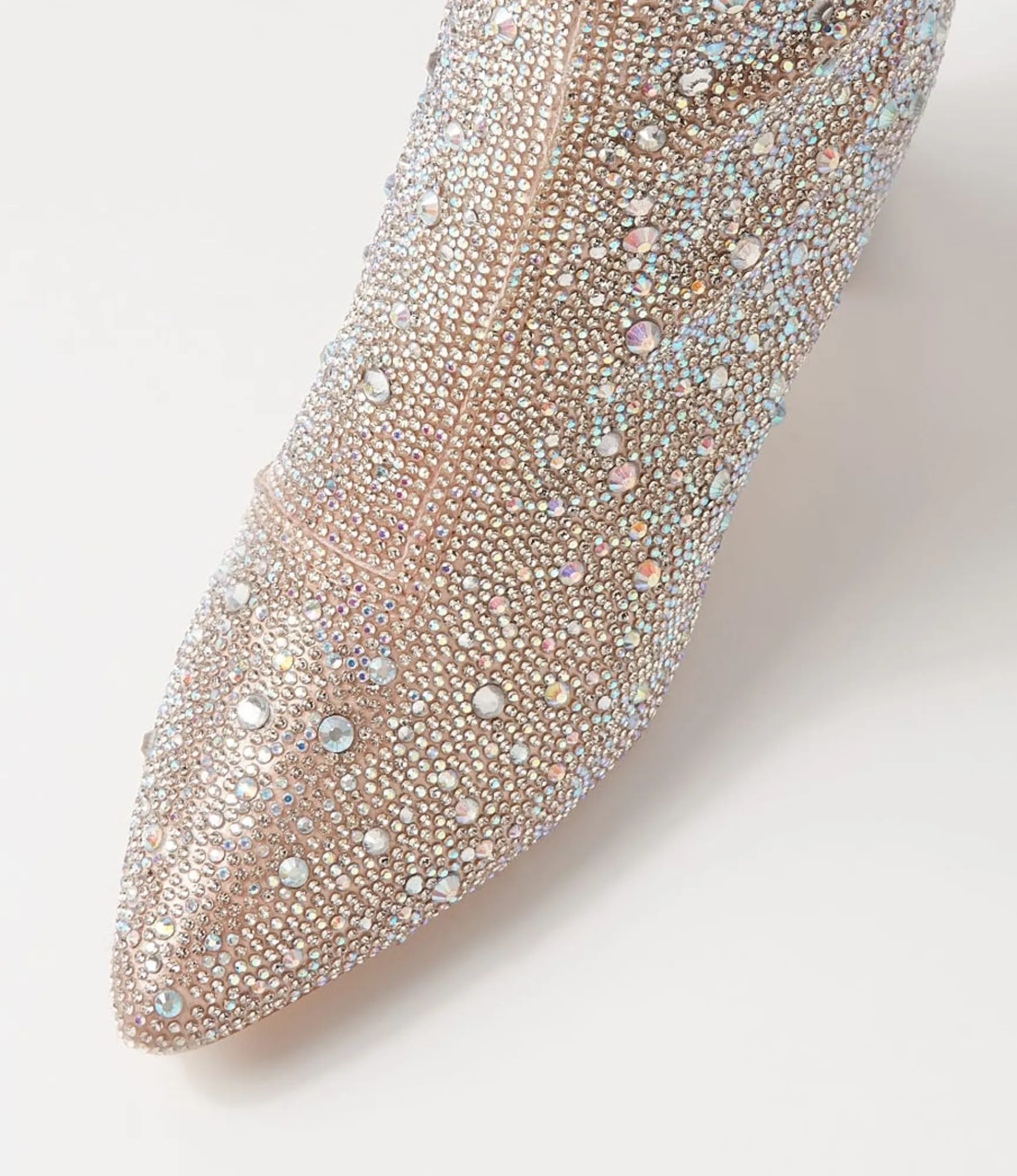 Sale Midas Shoes Gorg Silver Jewel Fabric Knee High Boots