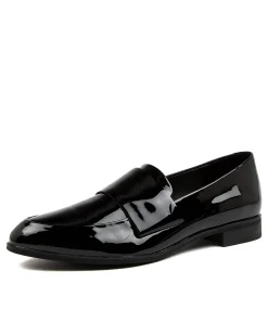 Cheap Midas Shoes Granite Black Patent